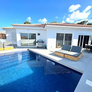  Villa Luxury Callao With Private Heated Pool Free Car In And June